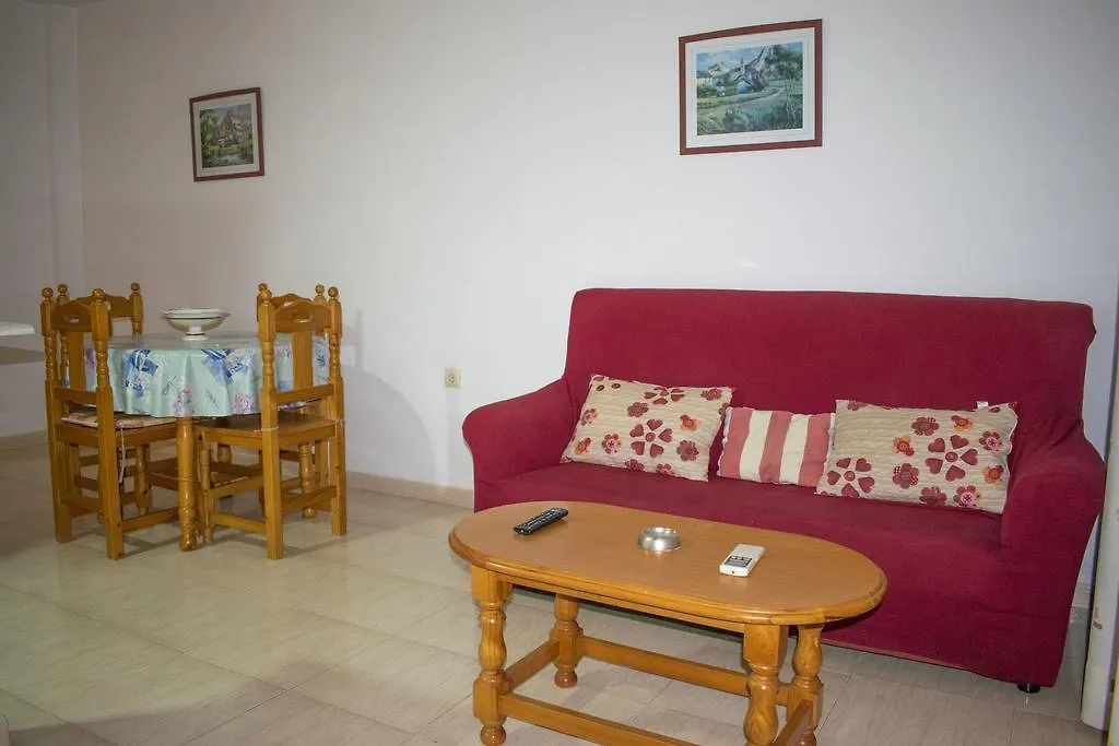 Apartamentos Carmina Carboneras Apartment