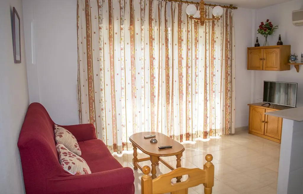 Apartamentos Carmina Carboneras Spain