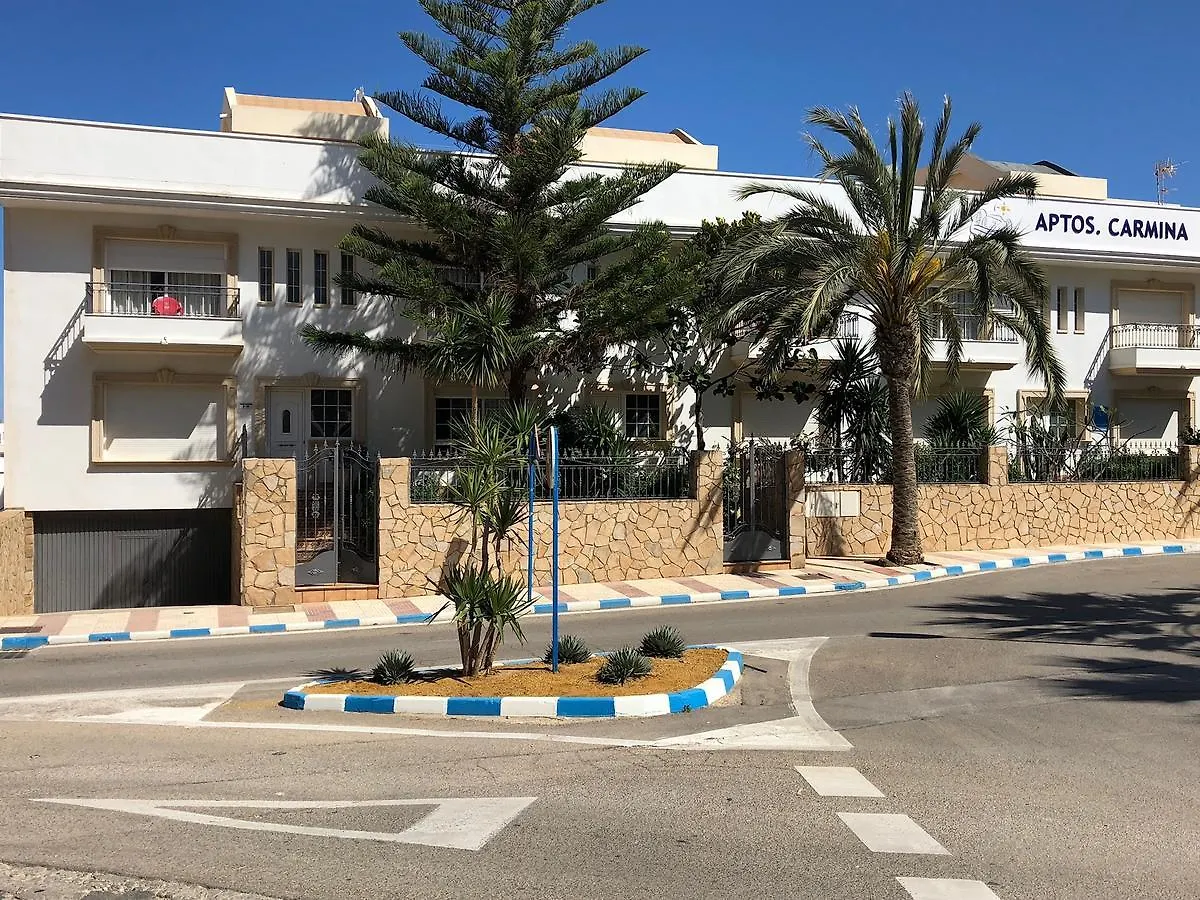 Apartamentos Carmina Carboneras