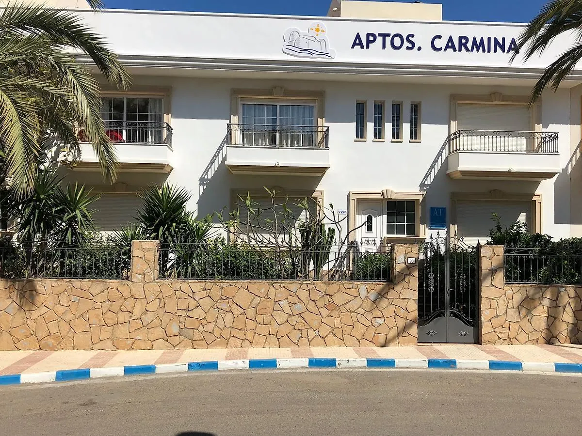 Apartment Apartamentos Carmina Carboneras