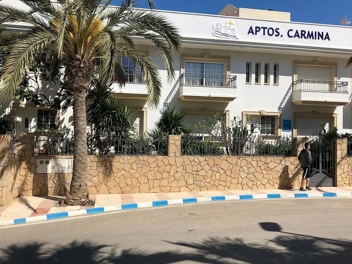 Apartamentos Carmina Carboneras